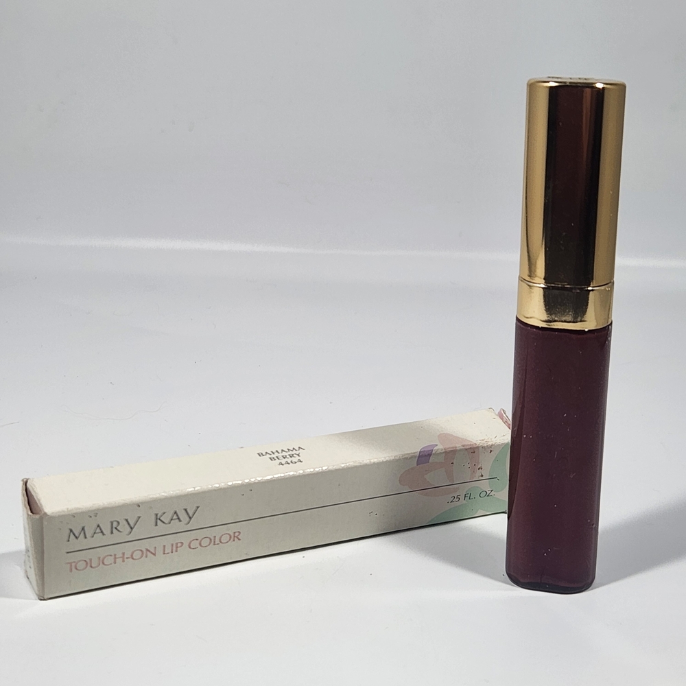 Vintage Mary Kay Touch-On Lip Color - Bahama Berry 4464